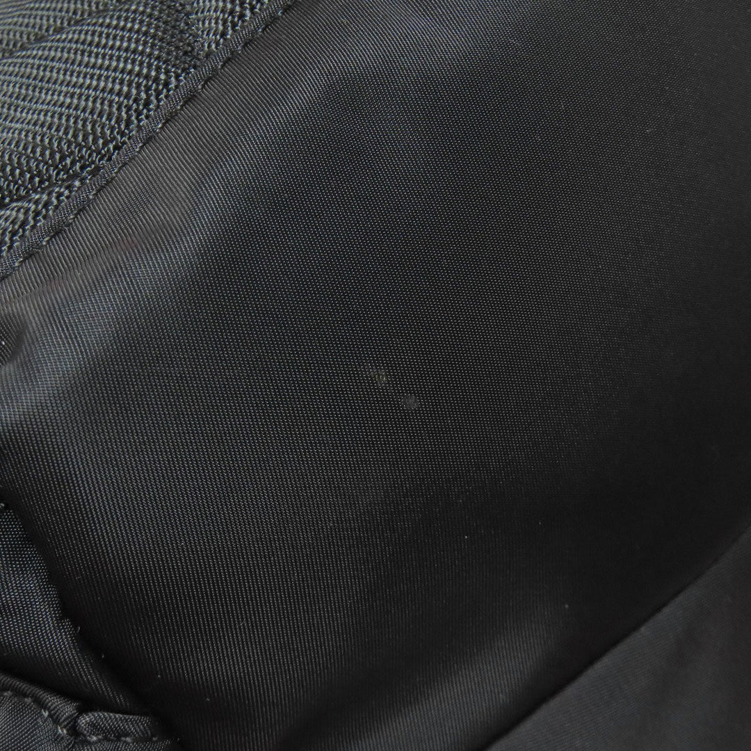 BURBERRY Backpack Nylon black logo