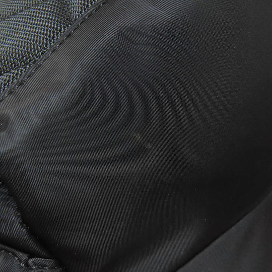 BURBERRY Backpack Nylon black logo