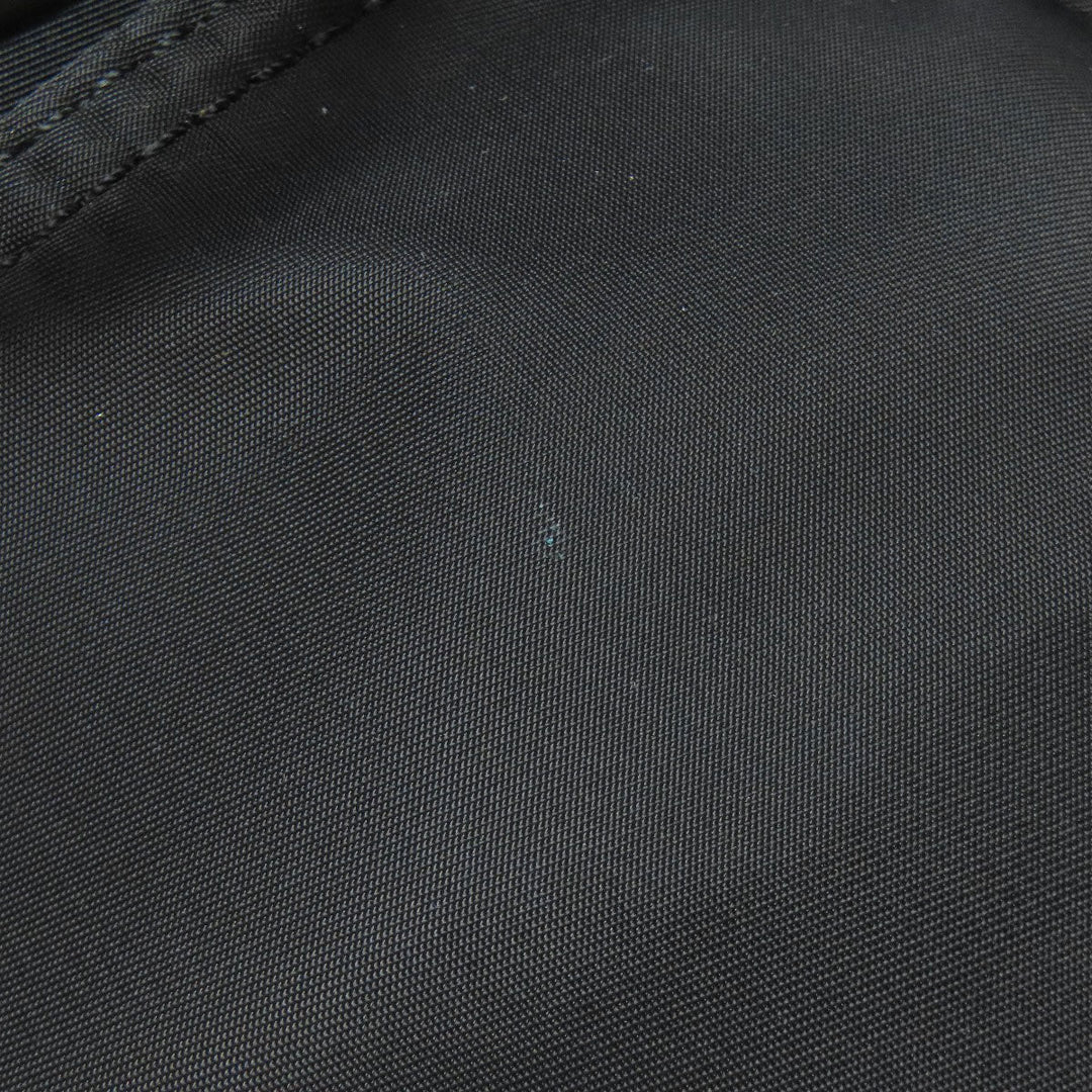 BURBERRY Backpack Nylon black logo