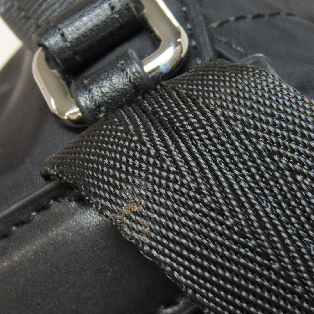 BURBERRY Backpack Nylon black logo