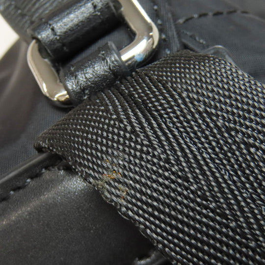 BURBERRY Backpack Nylon black logo