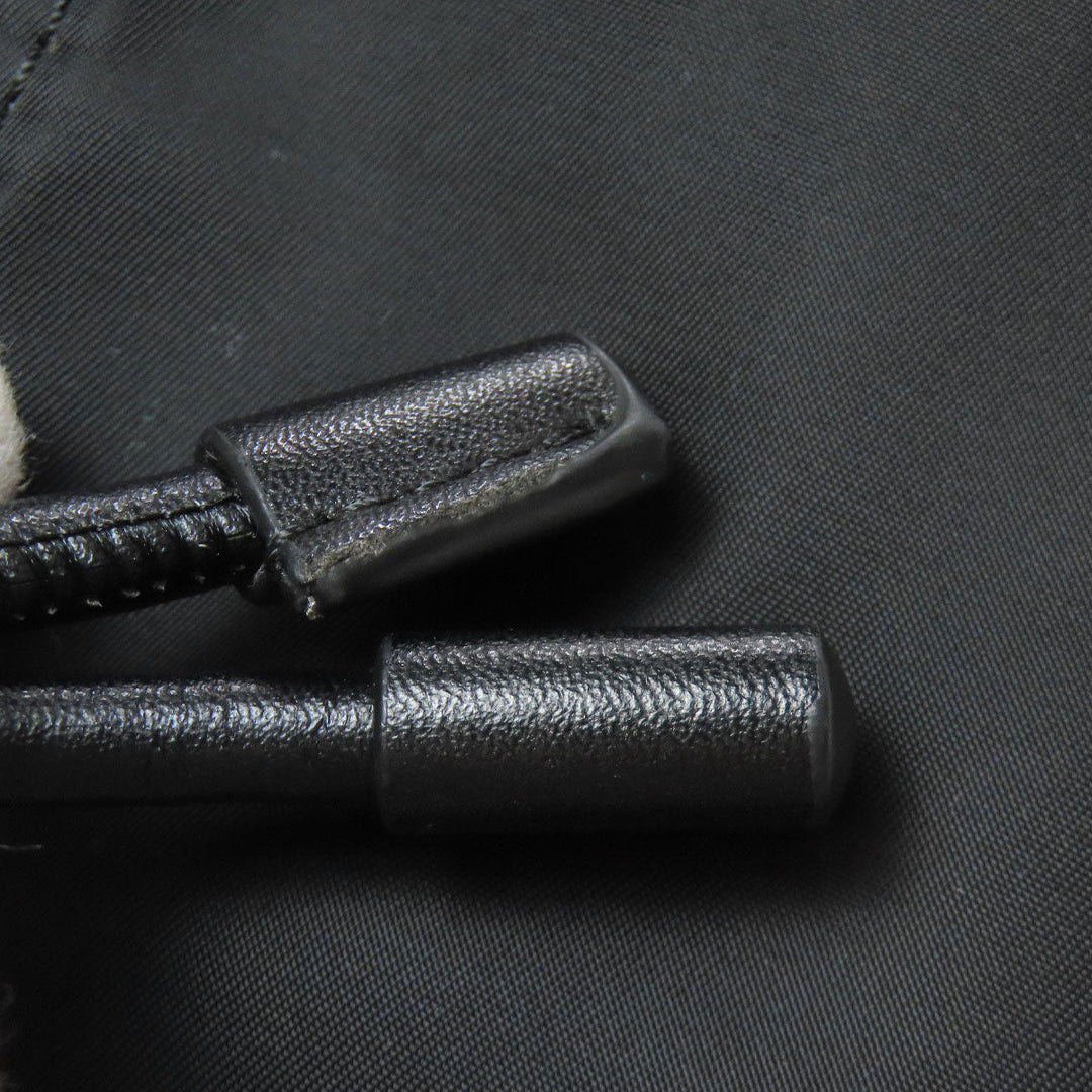 BURBERRY Backpack Nylon black logo