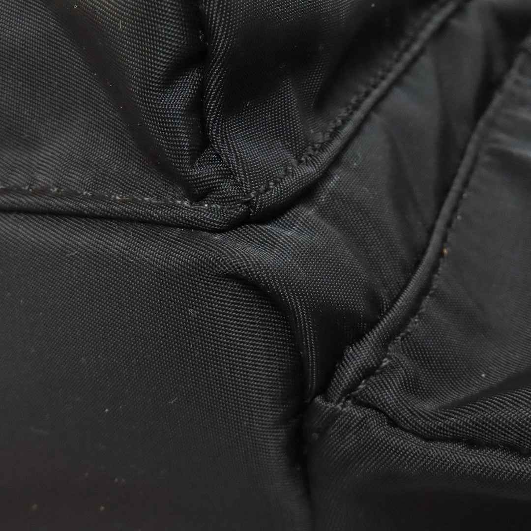 BURBERRY Backpack Nylon black logo