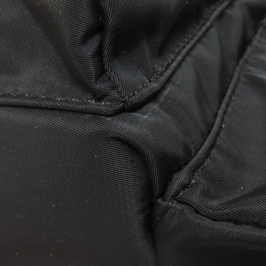 BURBERRY Backpack Nylon black logo