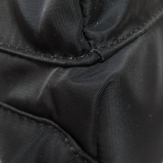 BURBERRY Backpack Nylon black logo