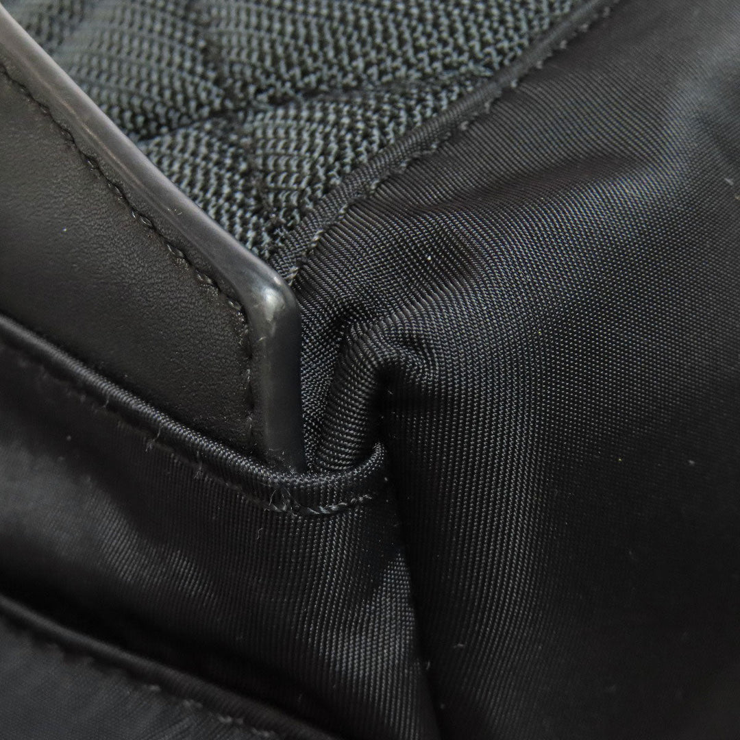 BURBERRY Backpack Nylon black logo