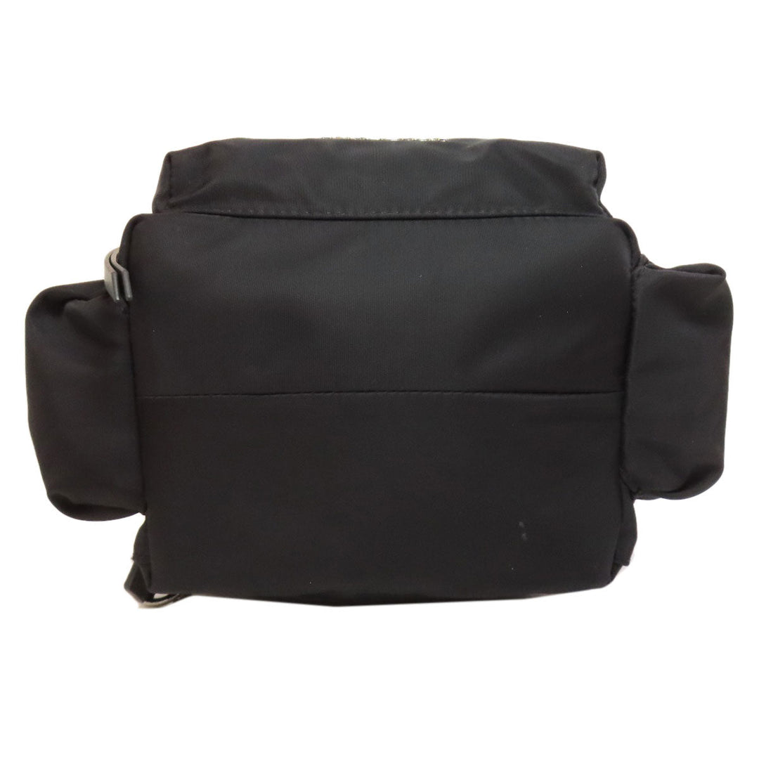 BURBERRY Backpack Nylon black logo