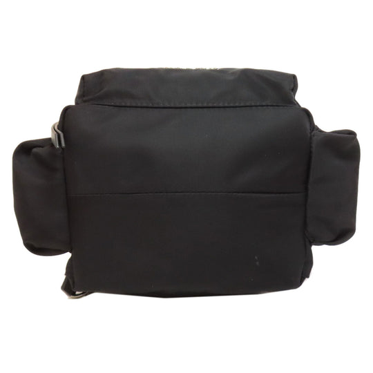 BURBERRY Backpack Nylon black logo