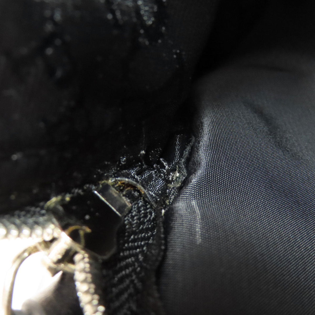 BURBERRY Backpack Nylon black logo