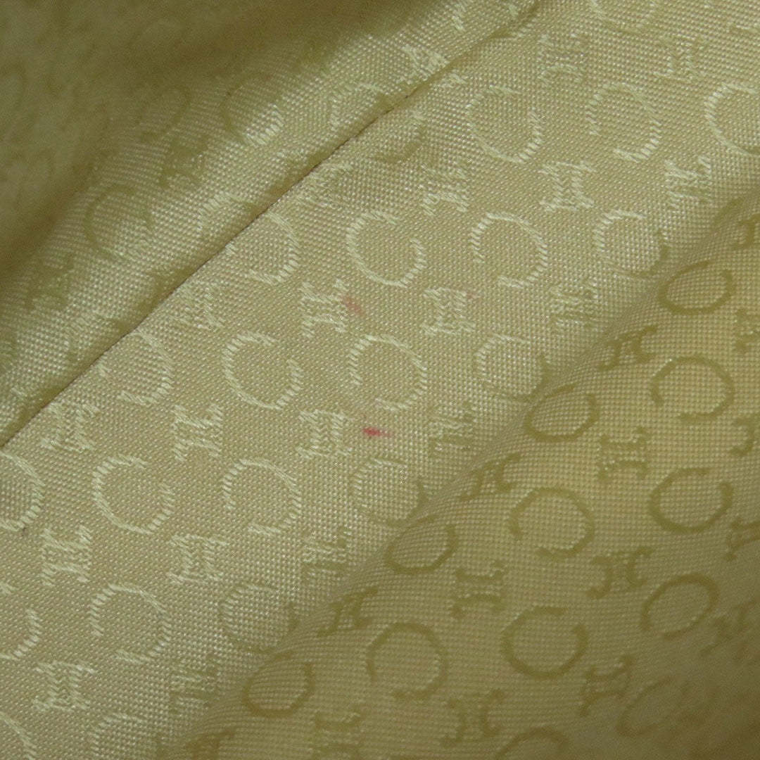 CELINE Tote Bag canvas Brown C Macadam Women Used Authentic