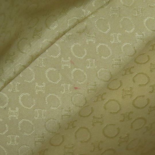 CELINE Tote Bag canvas Brown C Macadam Women Used Authentic