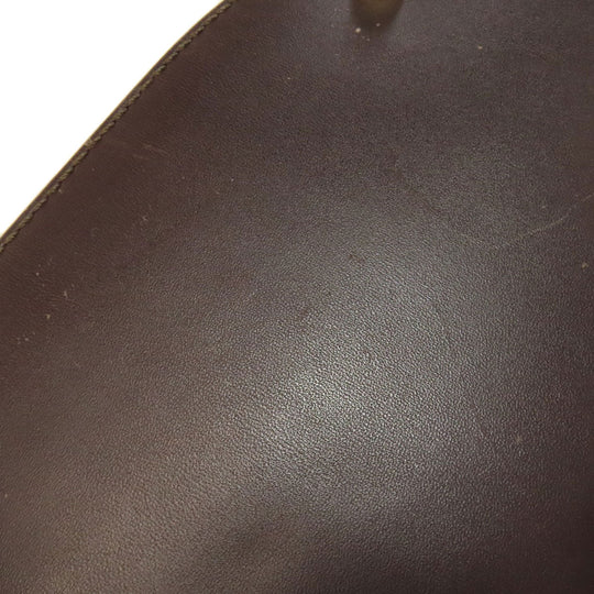 CELINE Tote Bag canvas Brown C Macadam Women Used Authentic