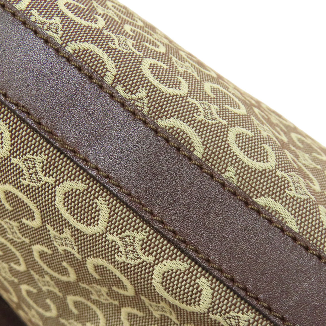 CELINE Tote Bag canvas Brown C Macadam Women Used Authentic