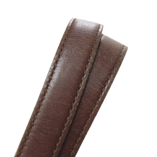 CELINE Tote Bag canvas Brown C Macadam Women Used Authentic