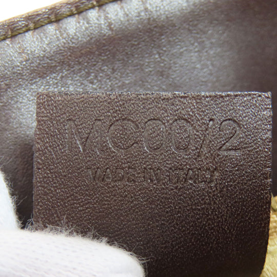 CELINE Tote Bag canvas Brown C Macadam Women Used Authentic