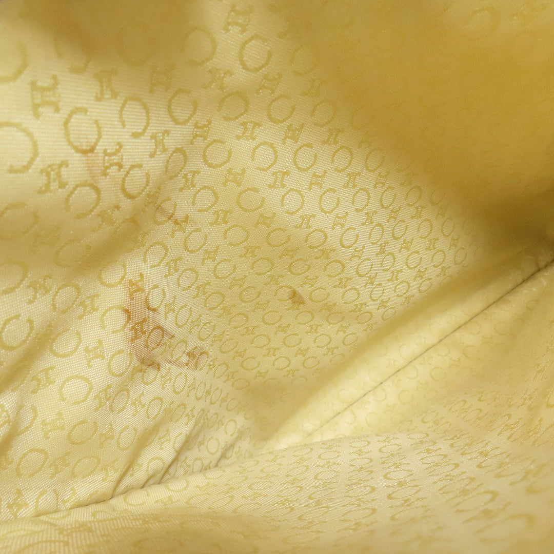 CELINE Tote Bag canvas Brown C Macadam Women Used Authentic