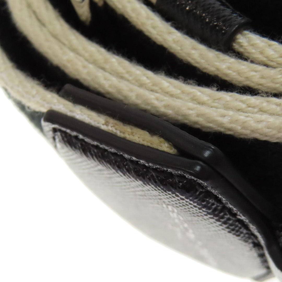 MARC JACOBS Handbag fur black Double J 2WAY