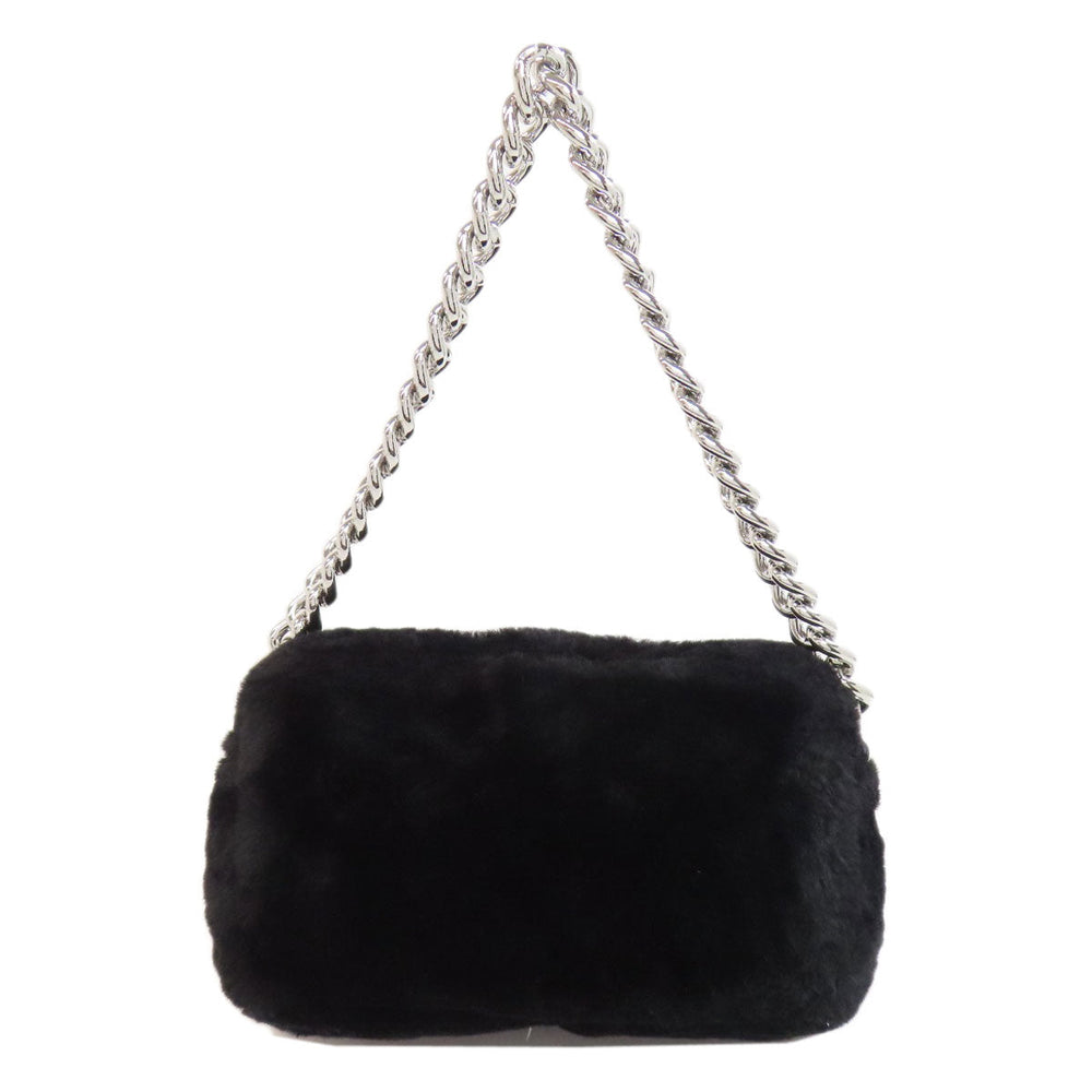 MARC JACOBS Handbag fur black Double J 2WAY