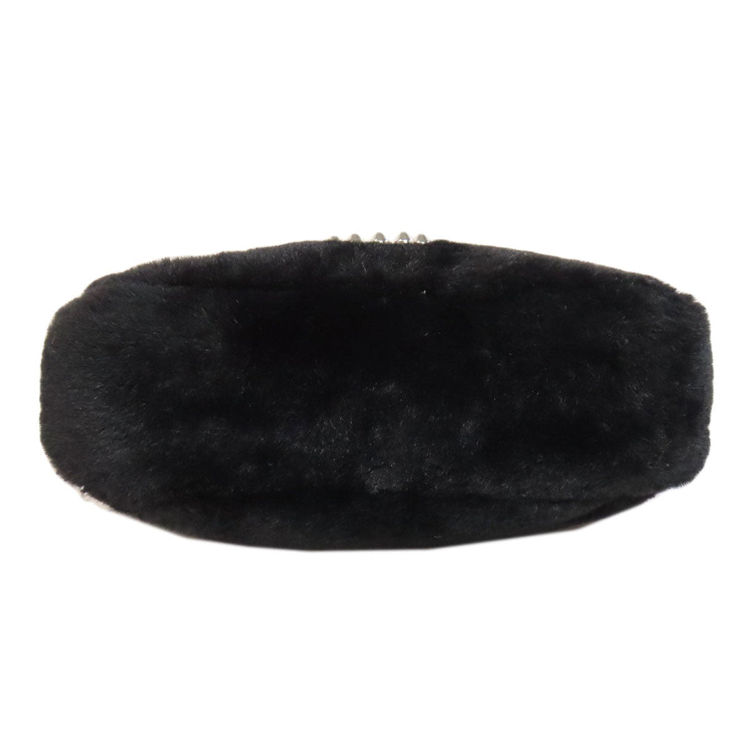 MARC JACOBS Handbag fur black Double J 2WAY