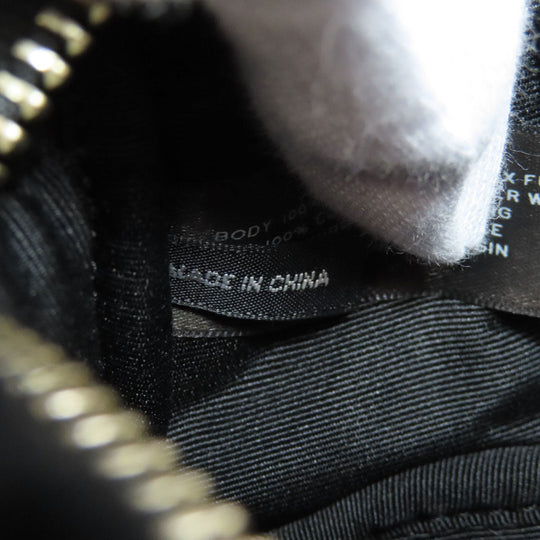 MARC JACOBS Handbag fur black Double J 2WAY