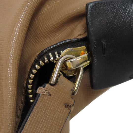 MARNI Shoulder Bag leather Brown one belt