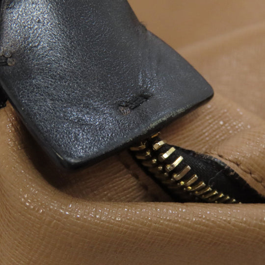 MARNI Shoulder Bag leather Brown one belt