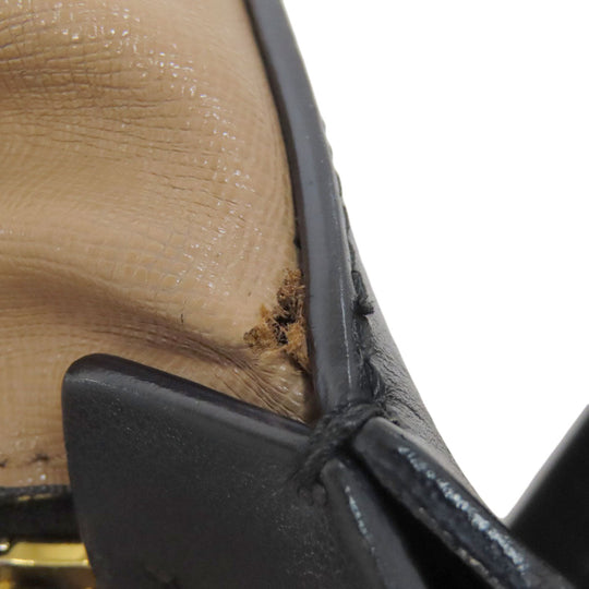 MARNI Shoulder Bag leather Brown one belt