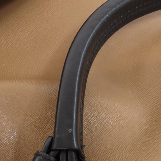 MARNI Shoulder Bag leather Brown one belt