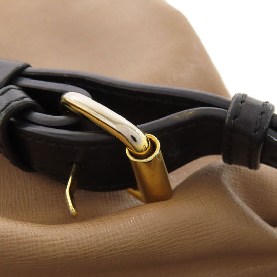 MARNI Shoulder Bag leather Brown one belt