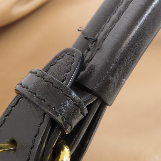 MARNI Shoulder Bag leather Brown one belt