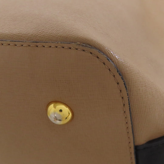 MARNI Shoulder Bag leather Brown one belt