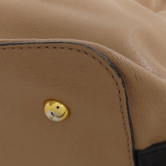 MARNI Shoulder Bag leather Brown one belt