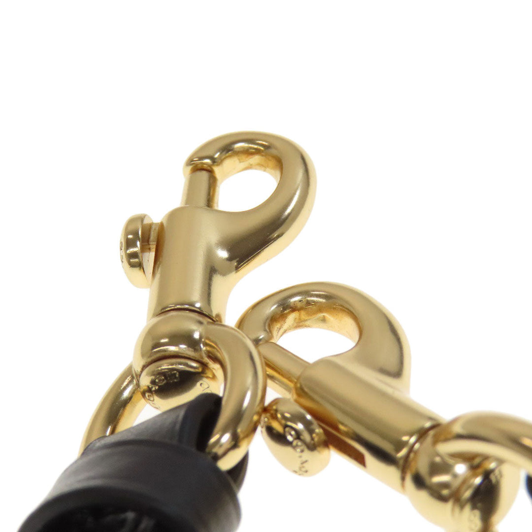 COACH Handbag C4250 PVC Brown Molly Signature 2WAY