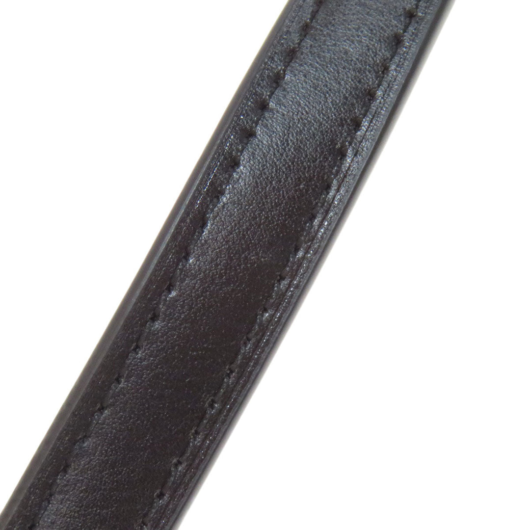 COACH Handbag C4250 PVC Brown Molly Signature 2WAY