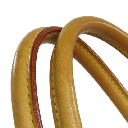 LOUIS VUITTON Tote Bag N51186 Damier canvas white Saleya PM Women Used Authentic