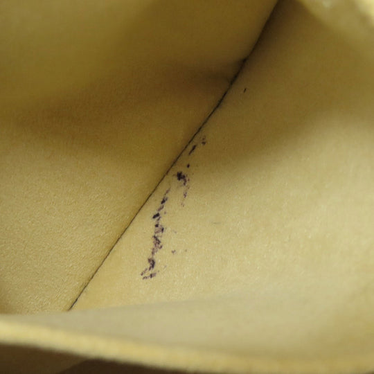 LOUIS VUITTON Tote Bag N51186 Damier canvas white Saleya PM Women Used Authentic