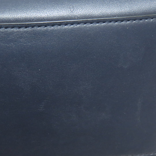 COACH Handbag C8416 canvas blue Molly Tote 25 2WAY