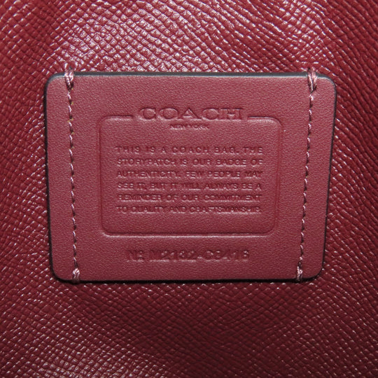 COACH Handbag C8416 canvas blue Molly Tote 25 2WAY