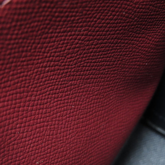 COACH Handbag C8416 canvas blue Molly Tote 25 2WAY