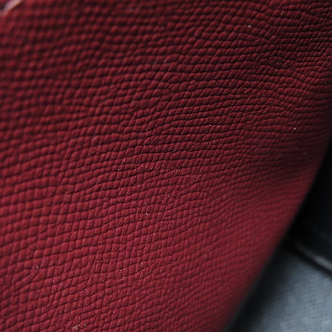 COACH Handbag C8416 canvas blue Molly Tote 25 2WAY