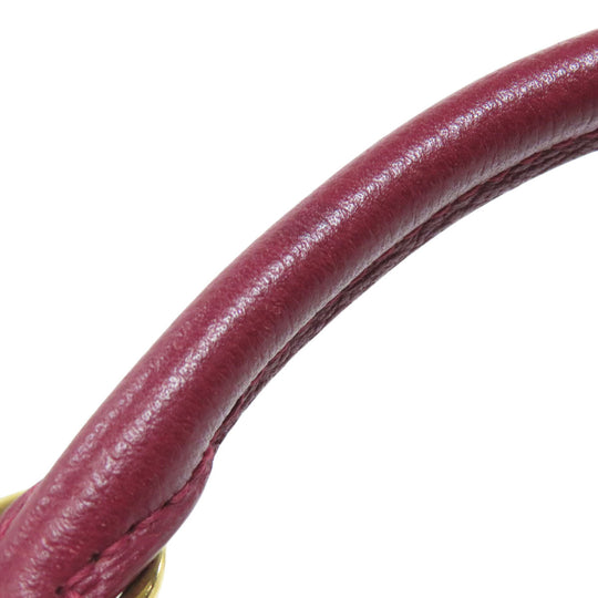 LOUIS VUITTON Tote Bag M43249 Ann Platt Red Empreinte Beaujeu