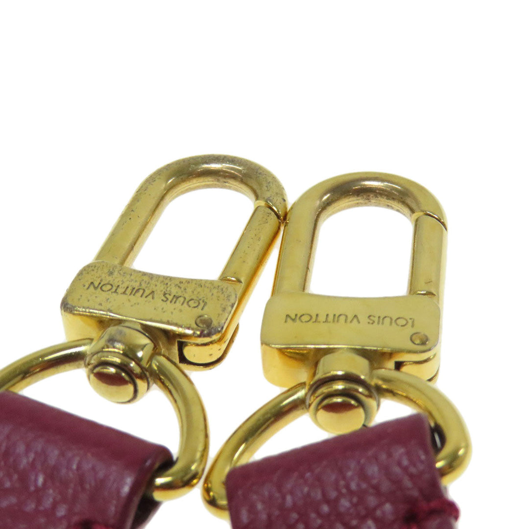 LOUIS VUITTON Tote Bag M43249 Ann Platt Red Empreinte Beaujeu