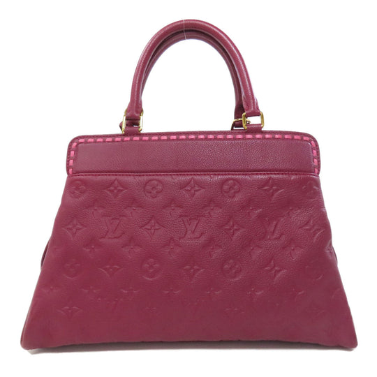 LOUIS VUITTON Tote Bag M43249 Ann Platt Red Empreinte Beaujeu