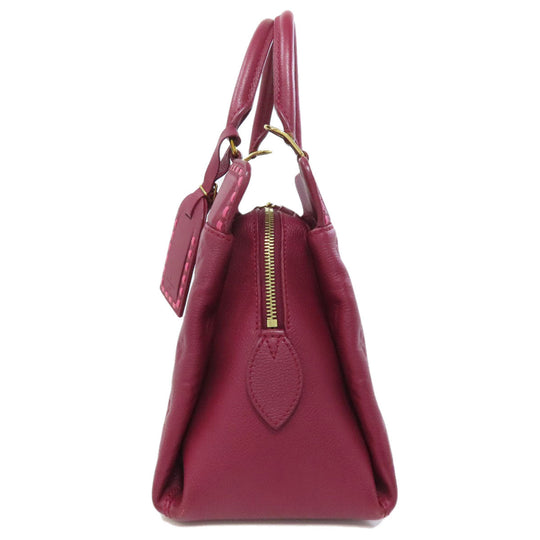 LOUIS VUITTON Tote Bag M43249 Ann Platt Red Empreinte Beaujeu