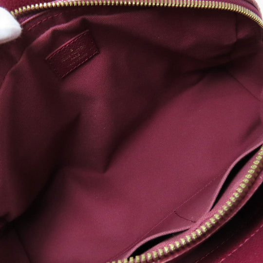 LOUIS VUITTON Tote Bag M43249 Ann Platt Red Empreinte Beaujeu