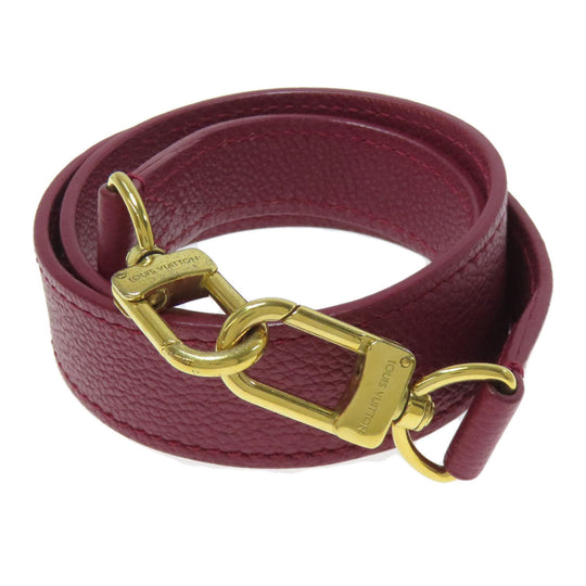 LOUIS VUITTON Tote Bag M43249 Ann Platt Red Empreinte Beaujeu