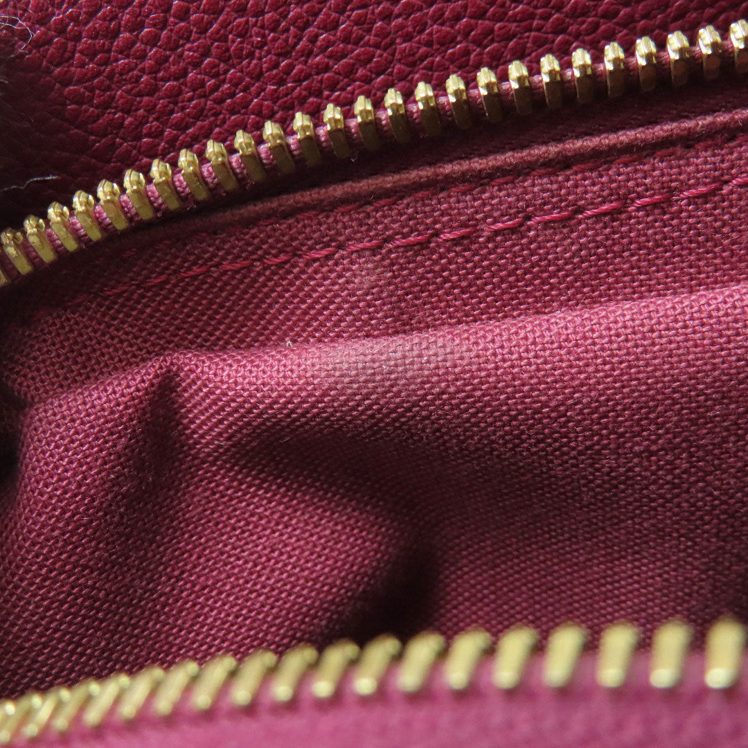 LOUIS VUITTON Tote Bag M43249 Ann Platt Red Empreinte Beaujeu