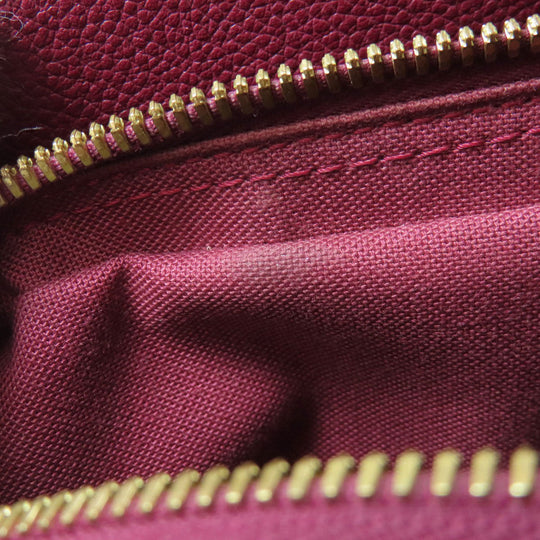 LOUIS VUITTON Tote Bag M43249 Ann Platt Red Empreinte Beaujeu