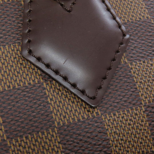 LOUIS VUITTON Tote Bag N51182 Damier canvas Brown SaleyaMM Women Used Authentic