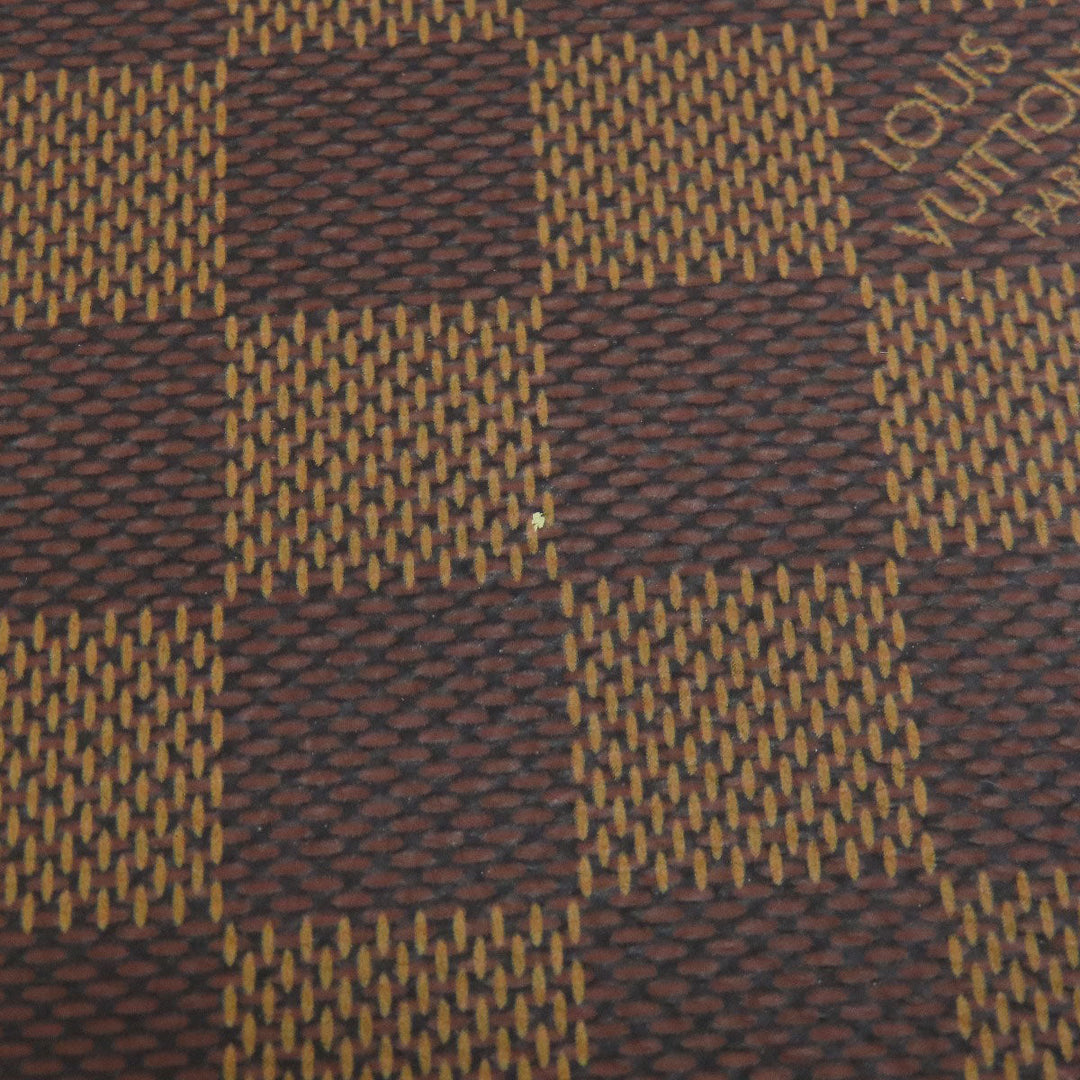 LOUIS VUITTON Tote Bag N51182 Damier canvas Brown SaleyaMM Women Used Authentic